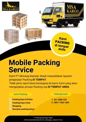 SERVICES Packing / Packaging 2 1