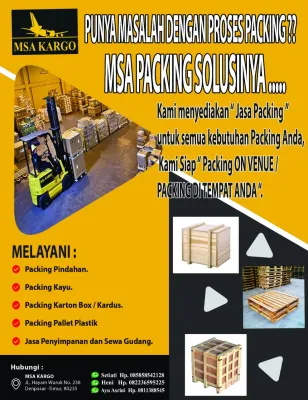 SERVICES Packing / Packaging 13 12