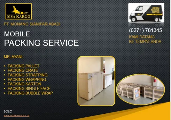 SERVICES Packing / Packaging 14 13