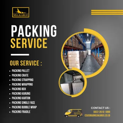 SERVICES Packing / Packaging 5 4
