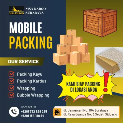 SERVICES Packing / Packaging 6 5