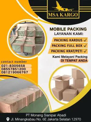 SERVICES Packing / Packaging 7 6