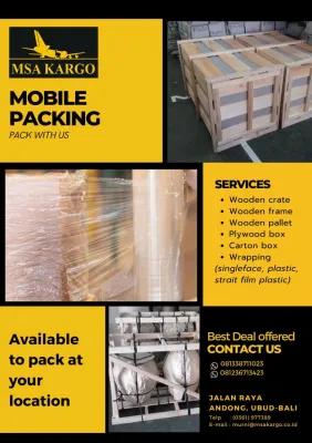 SERVICES Packing / Packaging 10 9