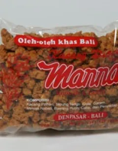 Cemilan Nusantara Kacang Manna Bali 1 eer